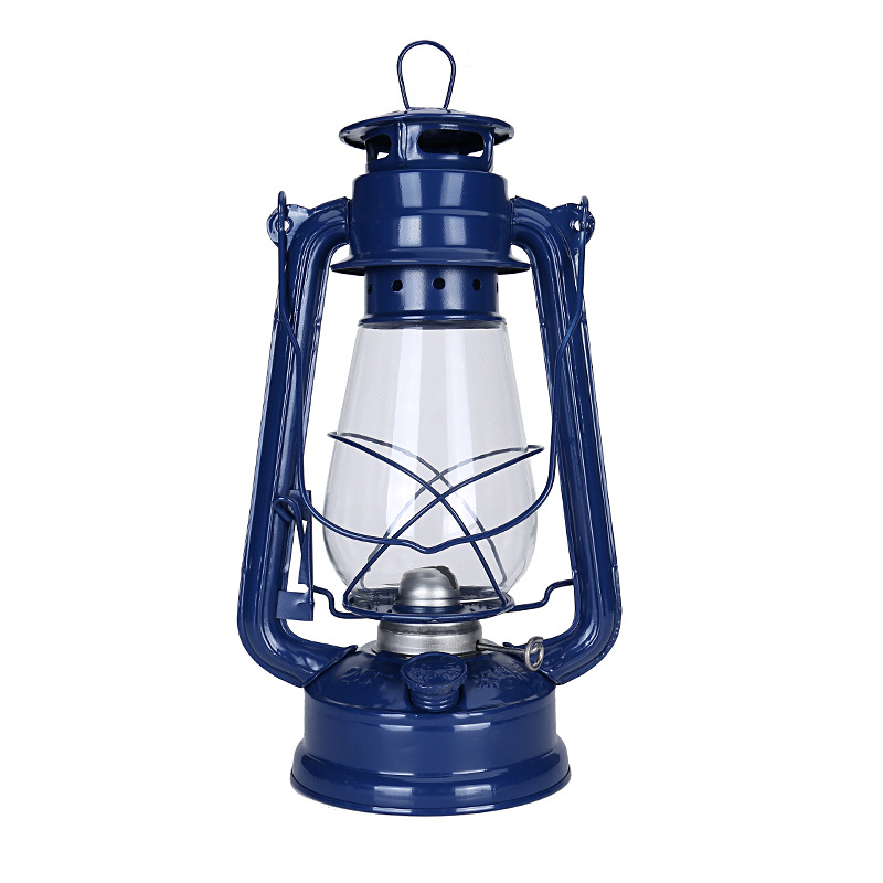 31cm retro oljelamper trikselampe hestelampe campinglampe miljøvern adelsfamilie håndverk ornament dekorativ lampe