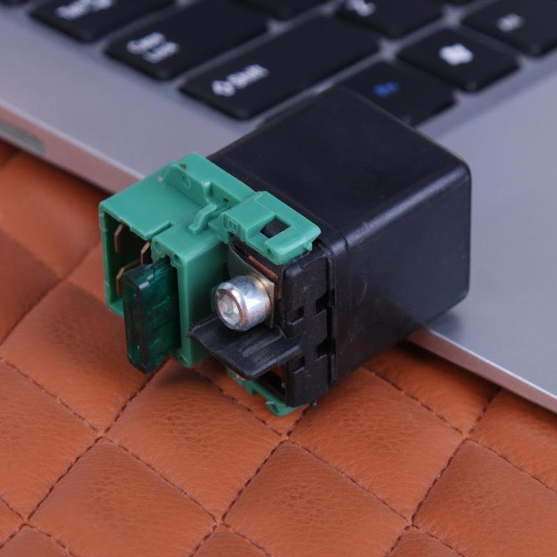 Moto startsolenoïde startrelais voor honda 900 cbr 900rr 93-99 kawasaki  zx6r zx600 zx900 gpz 1100 zx1100 zrx 1200 motor accessoire