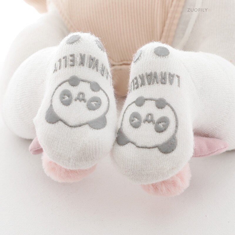 New Baby Warm Socks Toddler Indoor Winter Sock Shoes neonato in cotone spesso ragazza Infant Lovely Animal Rabbit Socken Kids Socking