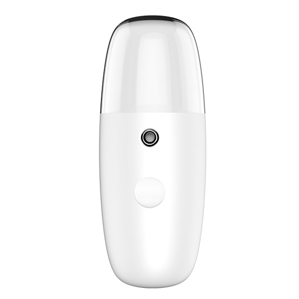 30ml Mini Nano Facial Sprayer USB Nebulizer Face Steamer Humidifier Hydrating Women Skin Care Tool: Default Title