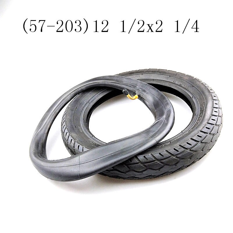 High performance Bike Stroller Urban Electric Scoote Tire Set 12 1/2 x 2 1/4 12 *2.125 57-203 ( Tires&amp;Tubes)