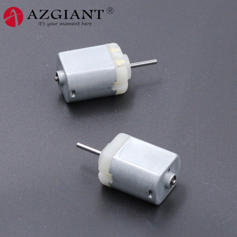 140 Motor FC-140 Sa 12V Auto Miniatuur Dc Locomotief Lock Achteruitkijkspiegel Motor Koolborstel Motor Koplamp aanpassen Motor