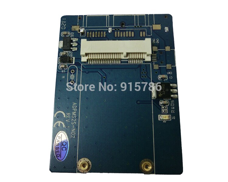 Msata to SATA Riser Card / Mini SATA to 1.8-inch SATA serial SSD solid state drive Riser Card Support SATA3.0