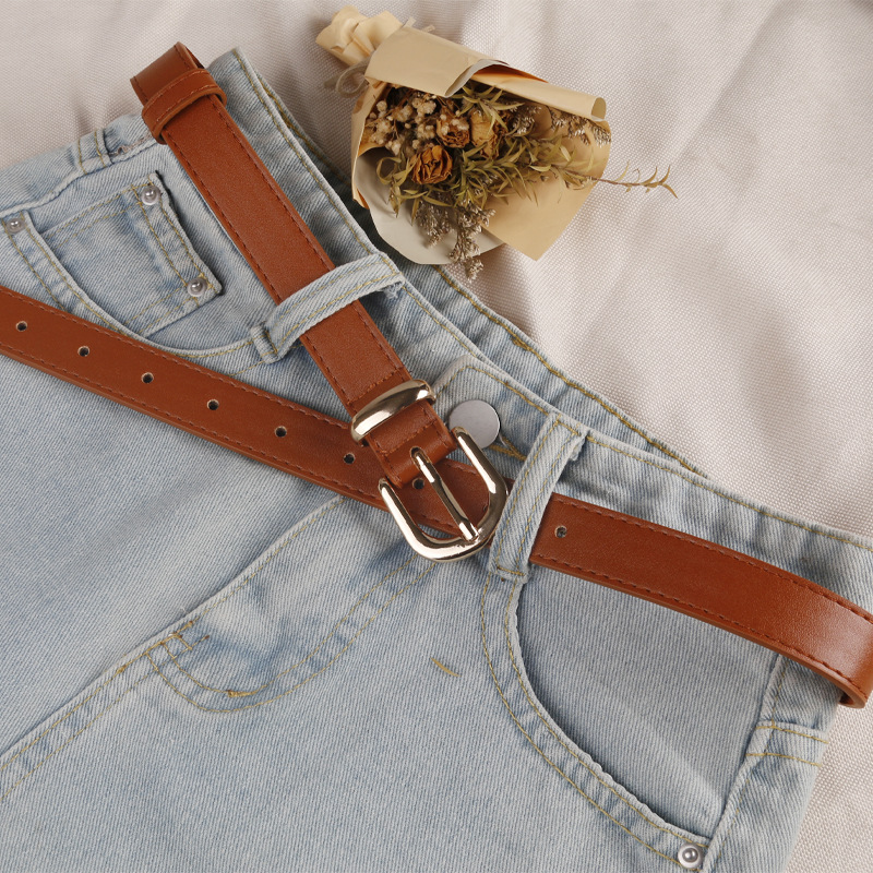Belter for kvinner uformelt jeans damebelte luksusmerke belte med nålespenne trend midjebelte  ld2302
