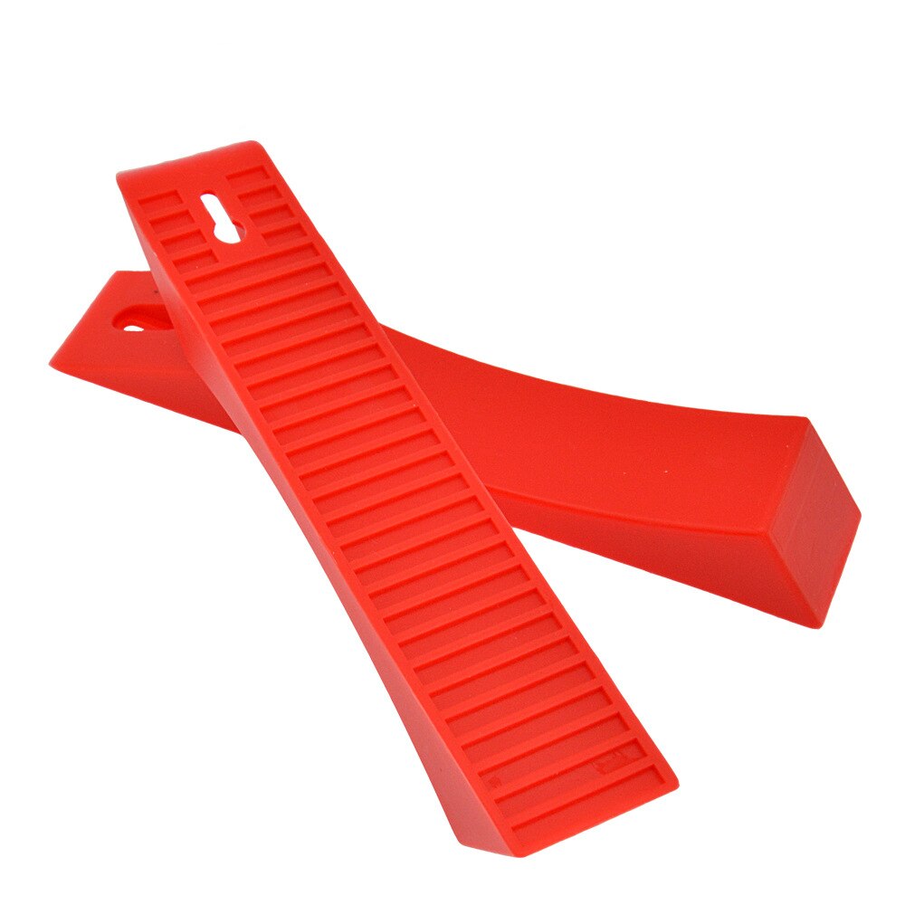 Deadlift Bar Jack Alternative Wedge Load and Unload Barbell Weight Plates Weight lifting Fitness Powerlifting Strength Training: Red  (1 Pair)