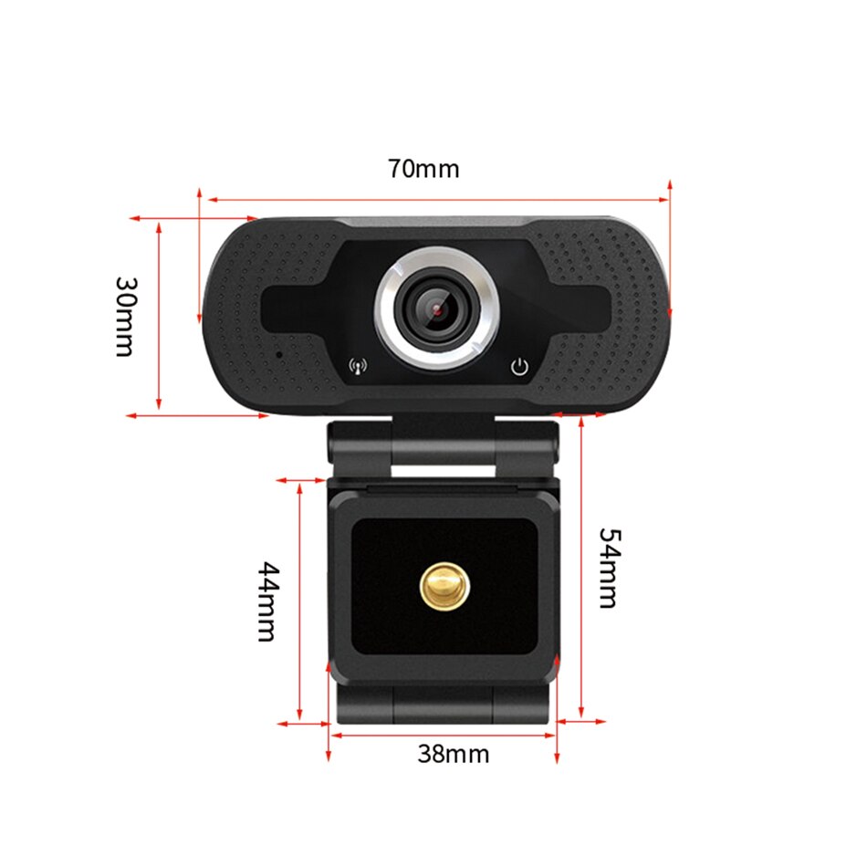 HD 1080P USB WEB Camera auto focus buildin mic High Definition 12.0MP Web Cam With mic clip-on Camera