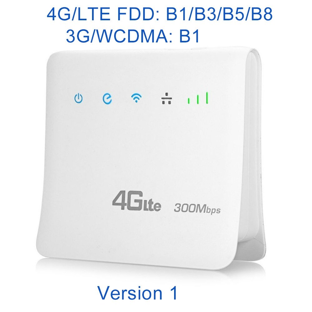 Unlocked 300Mbps Wifi Routers 4G Lte Cpe Mobiele R... Grandado