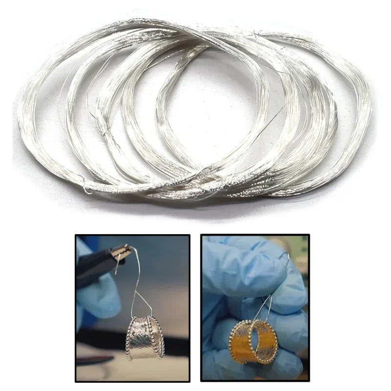 1PCS Jewelry Plating Handing Wire Bath Plating Cathode Wire for Electroplating Jewelry Tool DIY Accessories Water line