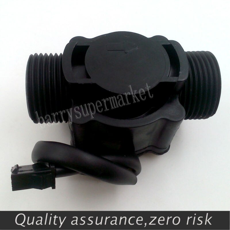 Water Flow meter Hall flow Sensor Flowmeter pool float switch indicator Counter for water heater fuel gauge 1-60L/min G3/4"