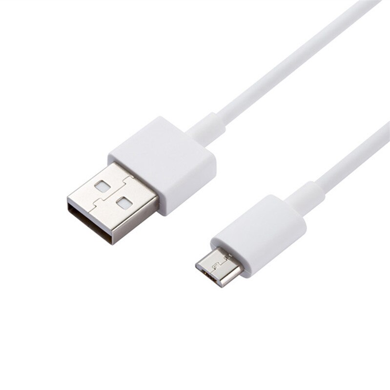 Originele Xiaomi Micro Usb Kabel 0.8M/2M Wit Charger Data Kabel Voor Xiaomi Mi 4 3 Rode Mi 4X 4A 5A 5 Plus Note 3 4 4A 4X 5 Plus: 2m