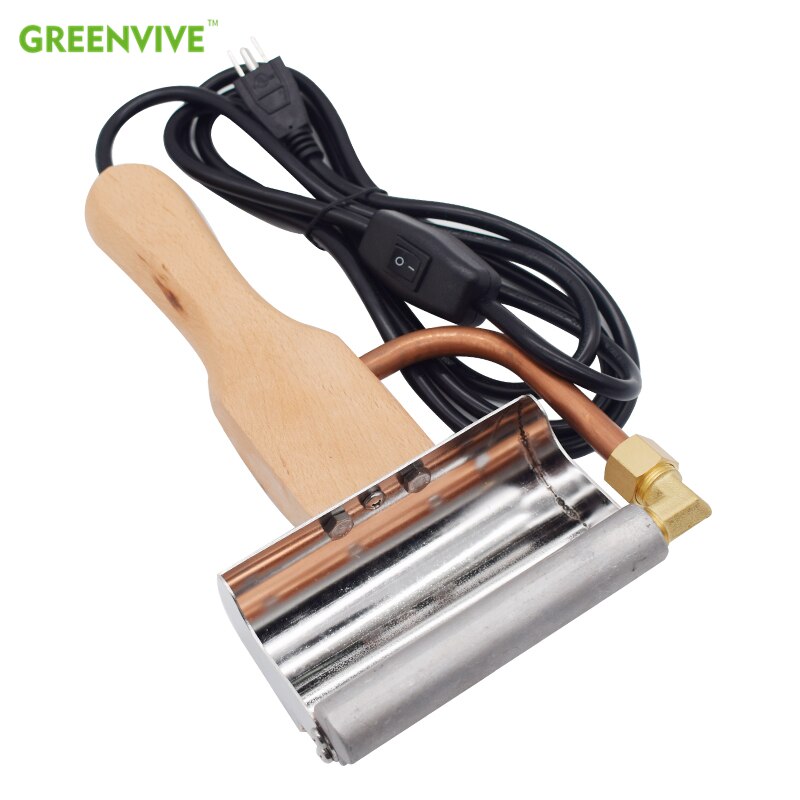 Beekeeping Equipment Electric Uncapping Plane Honey Knife Wooden Handle Tool Uncapping Fork