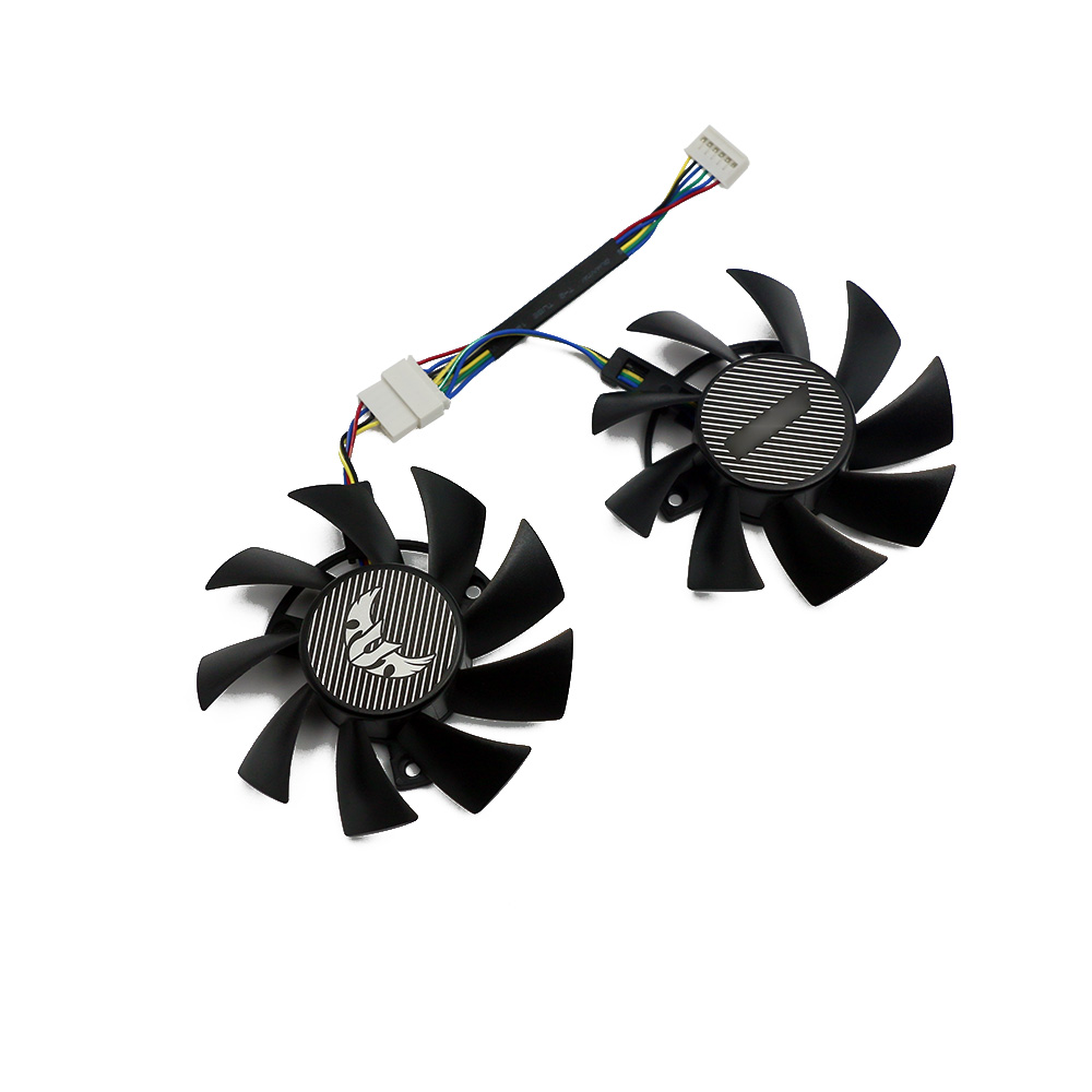 75MM FD8015U12D 6Pin,Graphics Card Cooling Fan,For ASUS RTX 2060 GTX 1660 1660Ti TUF GAMING OC,Replace T128015BU