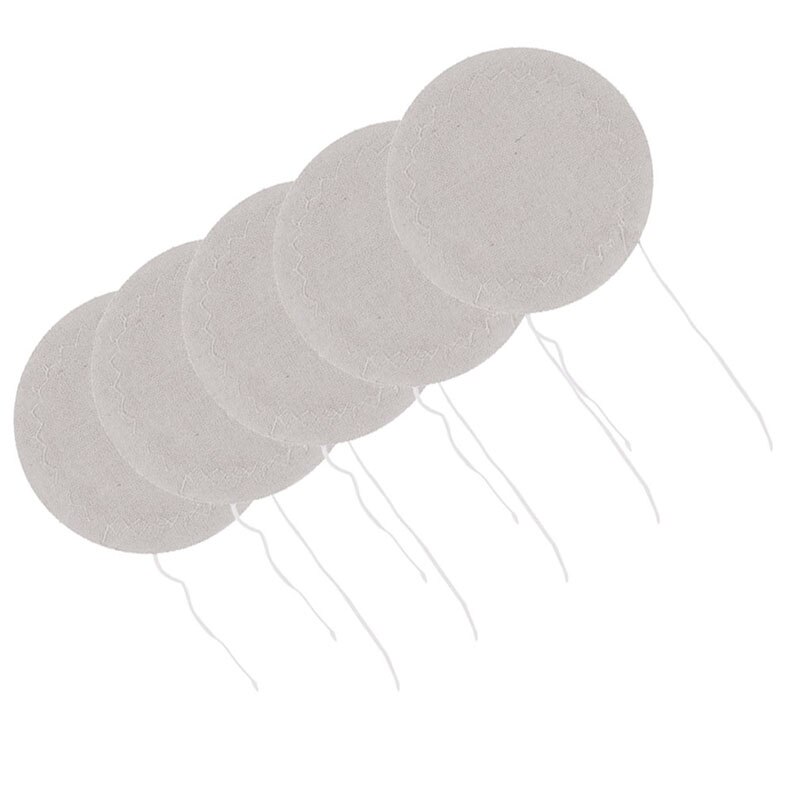 10 Stks/pak Doek Koffie Filter Sifon Pot Filters Gewijd Koffie Gereedschap Sifon Koffie Sifon Koffiezetapparaat