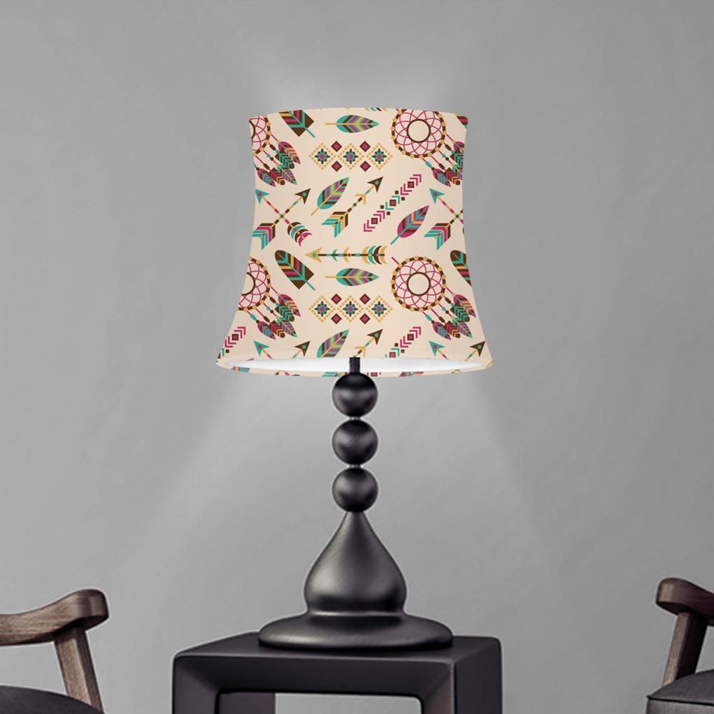 Art Decor Lampshades for Table Lamp Ethnic Style Prints Wall Lamp Chandelier Lamp Cover Table Ceiling Pendant Light Shade: L3352HSL