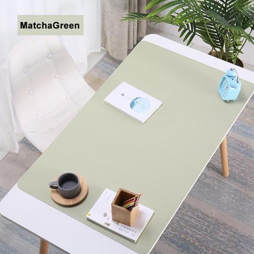 Anti-slip Waterproof PC Laptop Computer Mouse Pad Home Office Table Book Mat: Green