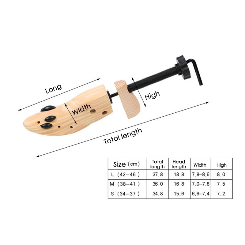 1 Pair Of Boot Stretcher Tree Forming Machine With Handle The Shape Of Your Boot Convenient And Simple For Home: S