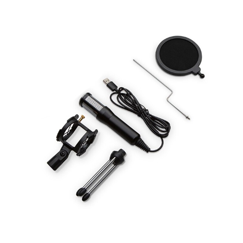 USB Microphone Condenser Microphone Computer Microphone Conference Voice PS4 Gaming Microphone USB MIC for Conf