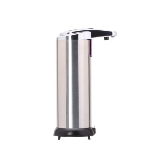 IMC Automatic Stainless Steel Hands Free IR Sensor Soap Dispenser w/ Stand Best