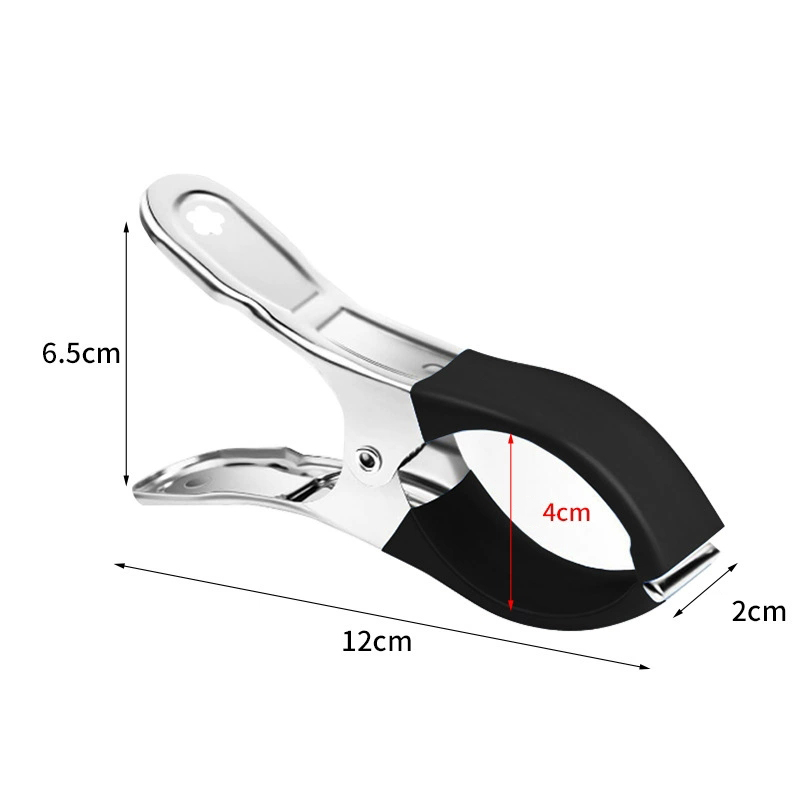 Clips de couverture de piscine réutilisables en acier inoxydable, avec poignée en plastique, Clips à ressort coupe-vent adaptés aux couvertures de piscine au sol, 12/6 pièces: L / Lavande