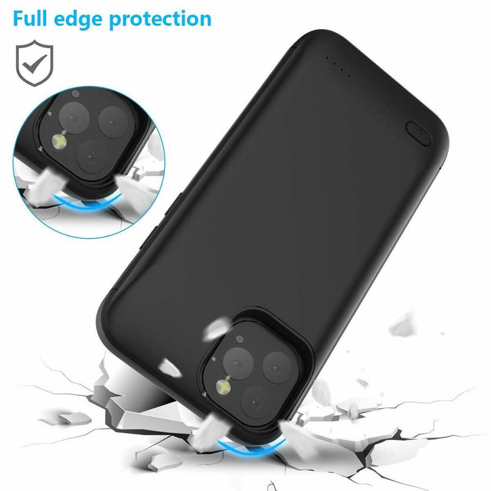 5000Mah Voor Iphone 12 Mini 12 Pro Max Portable Power Bank Pack Cap Externe Batterij Oplader Case Beschermhoes