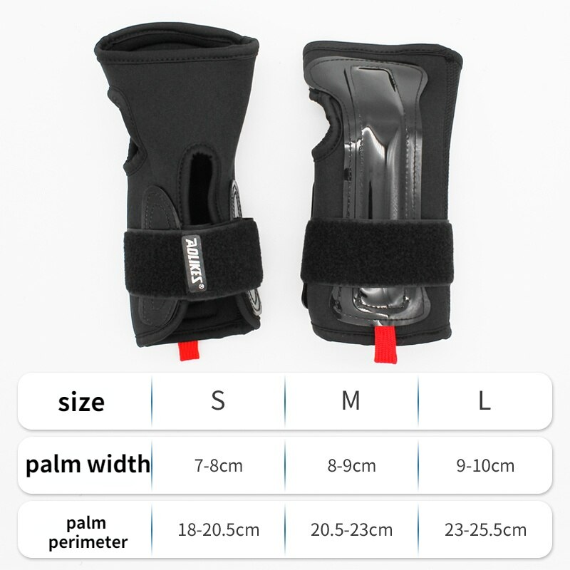 Équipement de Protection de poignet pour homme et femme, 1 paire, Protection des paumes des mains dures, Ski, Snowboard