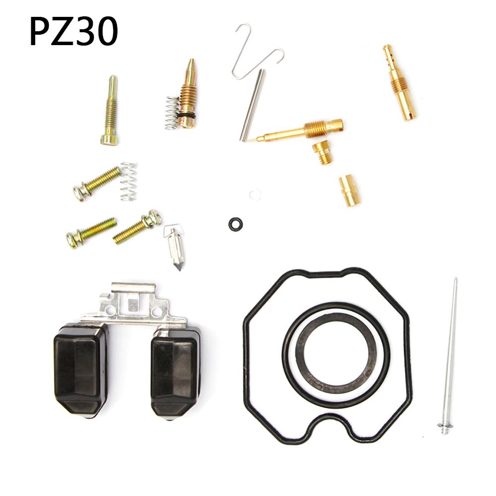 Carburador de motocicleta pz 30/26/27 para CG125CC 125/150, kit de reparación de carburador, accesorio para cg 250, Kit de reparación de motocicleta: PZ30