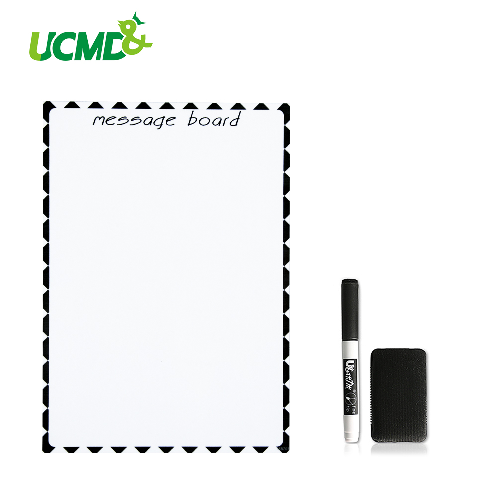 Magnetic A5 Whiteboard Fridge Sticker Office Drawing Writing Message Board Stationery Memo Stickers Children Kids