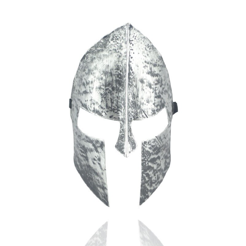 Yizhang spartanska krigare gladiator mask forntida grekiska romerska legion soldat plast mask sca larp cosplay halloween fest