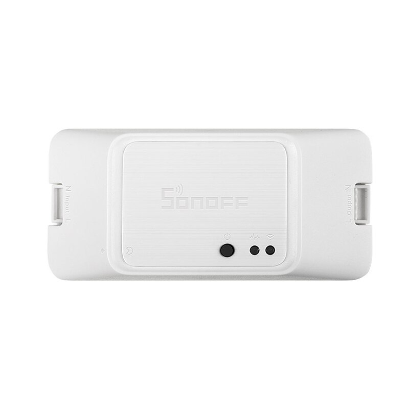 SONOFF BASIC R3 Smart ON/OFF WiFi Switch Light Timer APP /LAN/Voice Remote Control DIY Mode With Alexa Google Home: Default Title