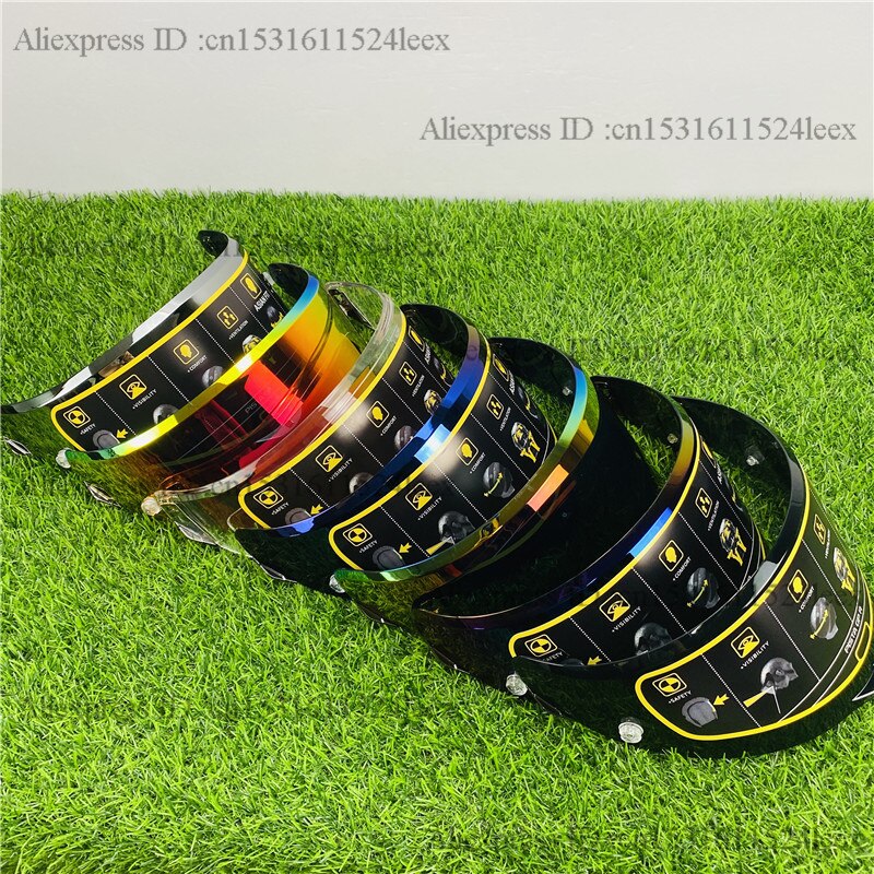 Single Hole Motorcycle Helmet Full Face Shield Sun Visor for Pista GPR GPRR