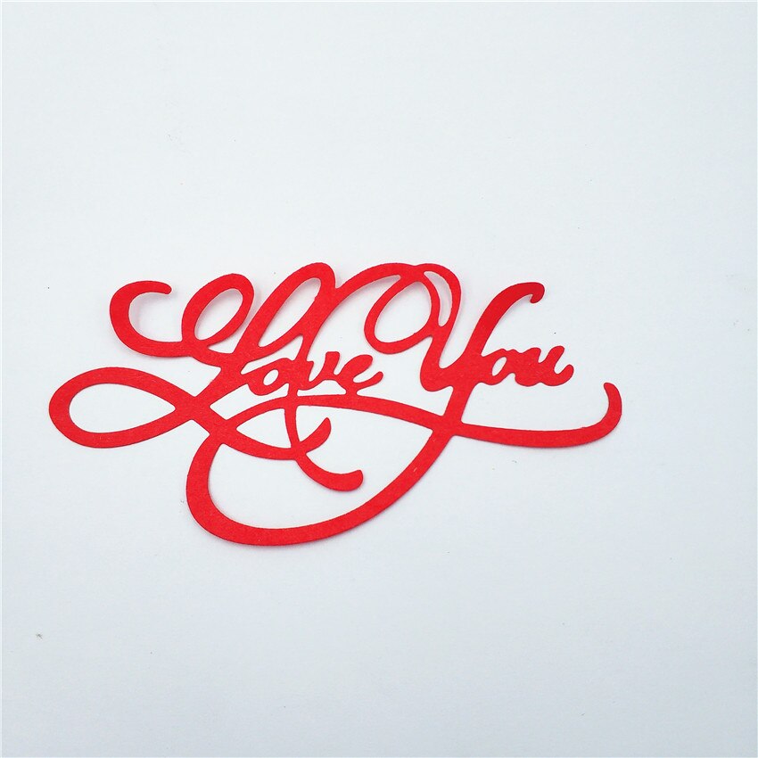 Stansen, stansen, hou van je, metaal, knutselen, papier, stans, scrapbooking/doe-het-zelf reliëfmal, kerstjaar