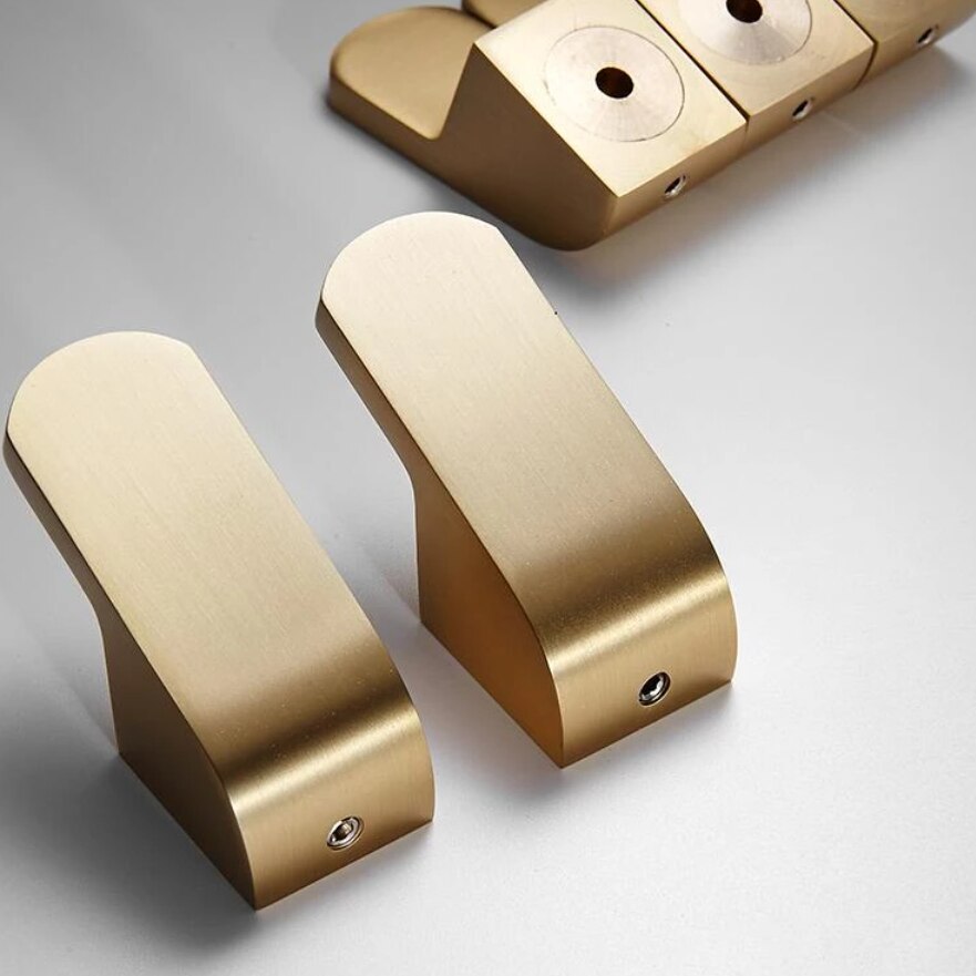 Badkamer Messing Muur Haak Jas Handdoek Haken Voor Badkamer Goud Koper Keuken Haak Kleding Haak JM210