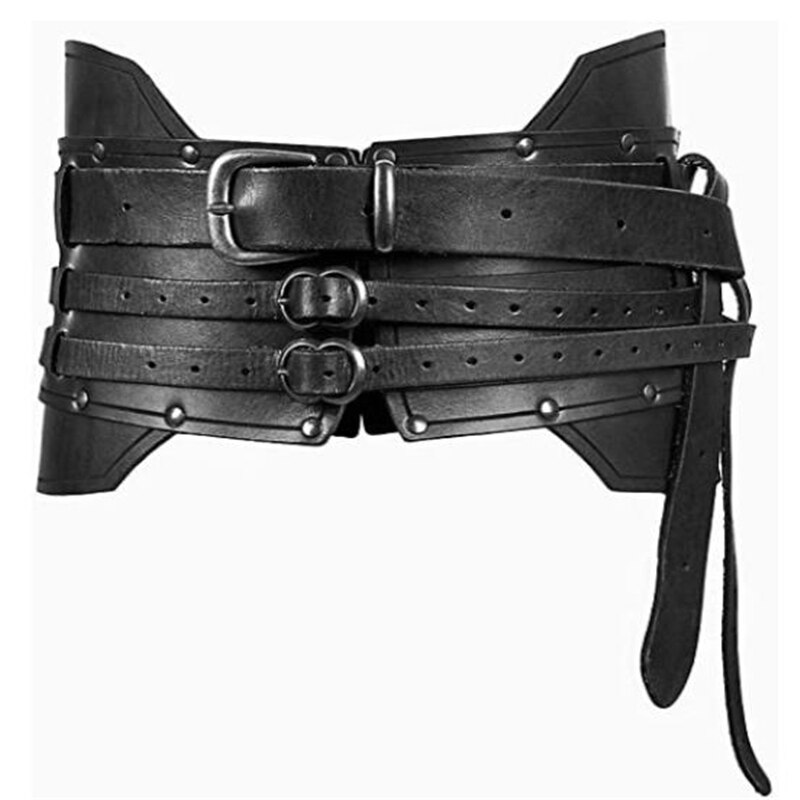 Ceinture d'armure de chevalier samouraï pour hommes et femmes adultes, accessoires de Costume de spectacle pour jeu de scène: D
