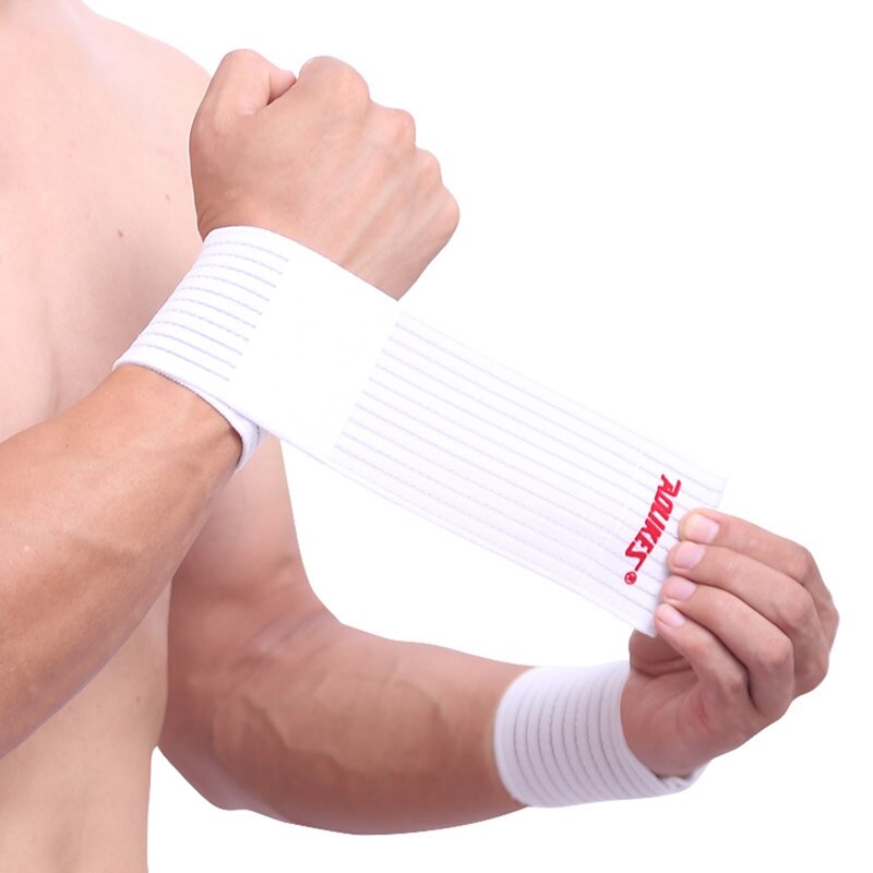 1 Pcs Sport Self Adhesive Elastic Bandage Wrap Tape Breathable Adjustable Compression Forearm Wrap Belt: W