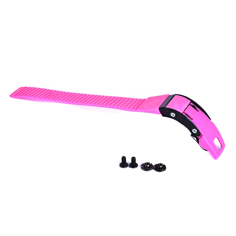1PCS 22x2cm Skate Strap Buckle With Clamp Screws Nuts Kits Skate Strap Buckle With Clamp Screws Nuts Kits Skating Accessories: PK