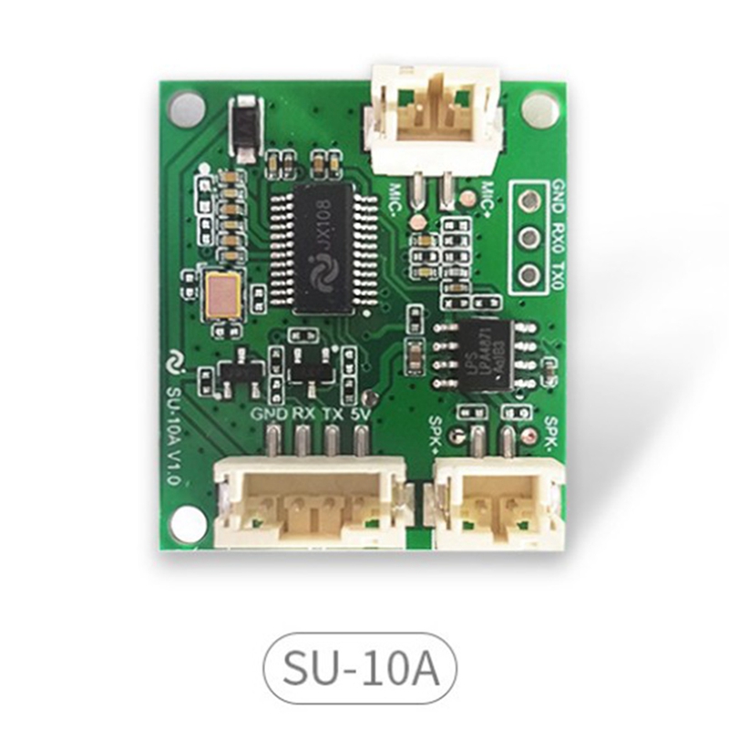 Intelligente Offline Spraakherkenningsmodule Spraakherkenning Schakelaar Lichten Chip Sound Control SU-10A Module