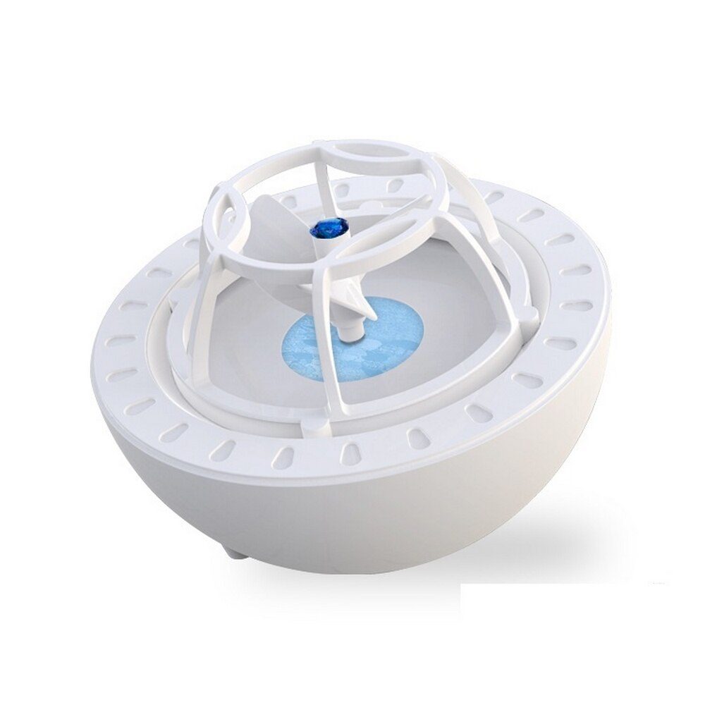 Mini Vaatwasser Draagbare Vaatwasser Usb Opladen Keuken Fruit Groente Wasmachine Hoge Druk Water Schoner: blue