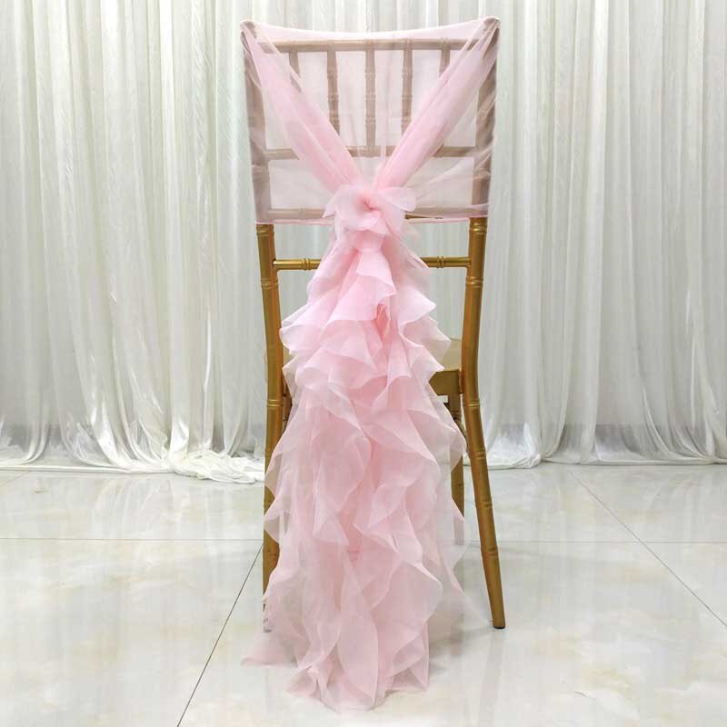 Slik farve stol bøjning af rammer hotel møde stol band bryllup begivenheder fest ceremoni dekoration