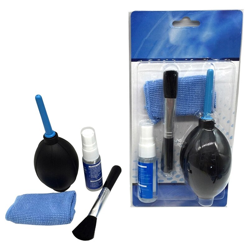 4 in 1 Magical Laptop Computer Camera LCD LED Monitor TV Cleaner Plasma Screen Cleaning Cloth Brush Kits For Macbook Pro Screen