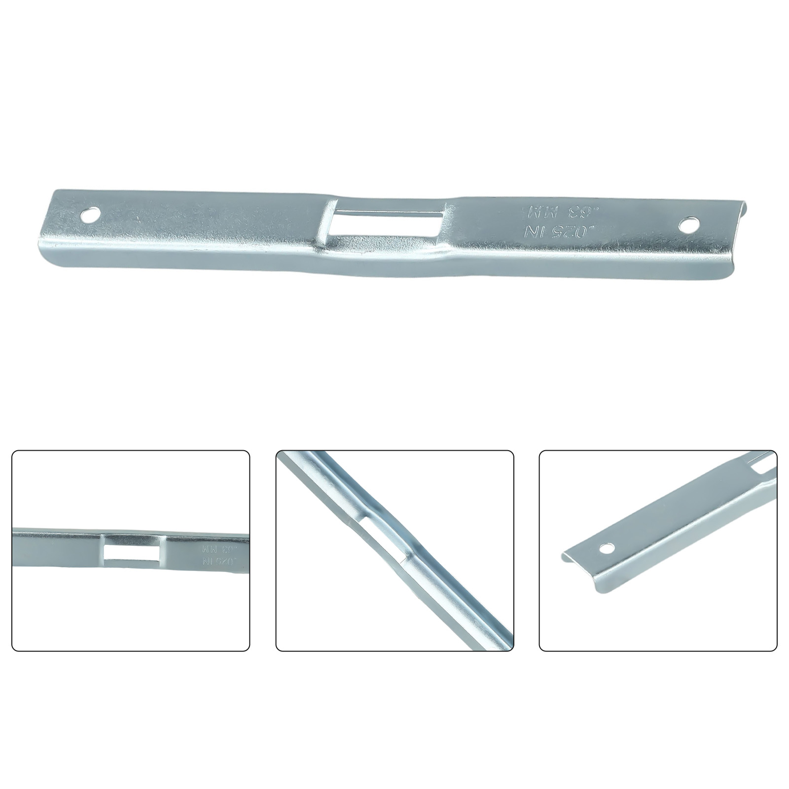 Kettingzaag Dieptemeter Bestand Gids Tool 0.65mm Voor Kettingzaag Verwijderen Kettingzaag Vierkant Frame Kettingzaag Onderdelen Accessoire