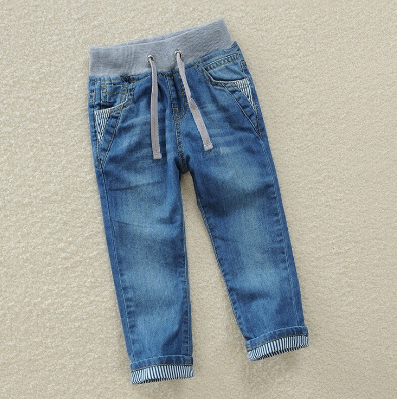 2019 primavera e autunno pantaloni per bambini ragazzi jeans casual pantaloni per bambini grandi