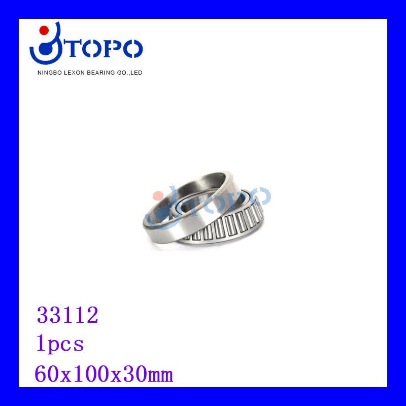 60*100*30 Tapered roller bearing 33112 – Grandado