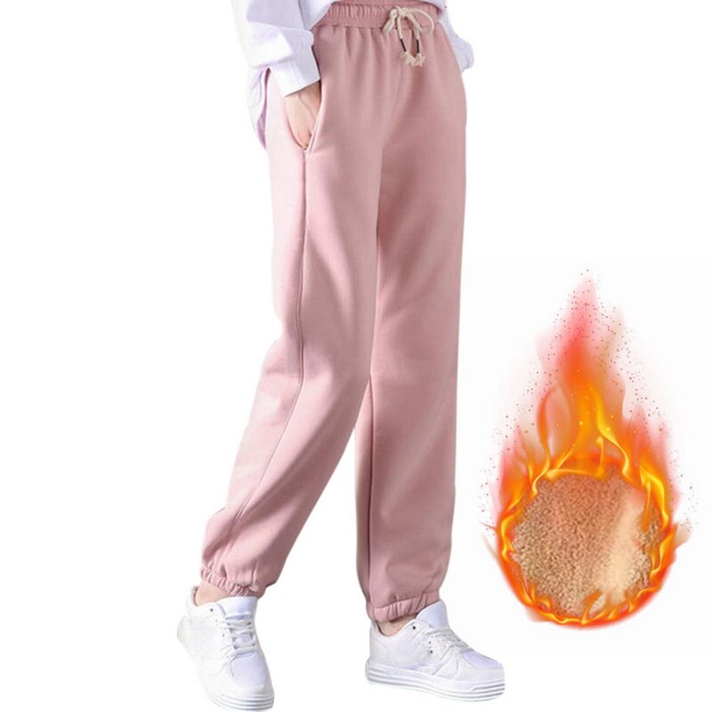 LOOXS little fluwelen flared casual broek beige LOOXS little fluwelen flared casual broek beige