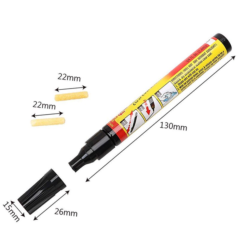 Bil-styling bærbar fix it pro klar bil ridse remover auto bil maling pen bil ridse remover