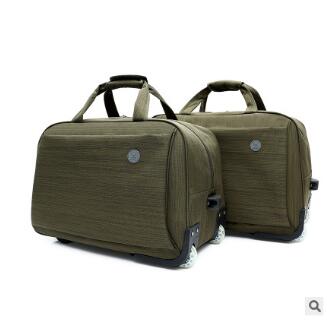 Oxford trolleytassen op wielen, handbagage, rolkoffers, handbagagekoffers voor dames en heren, reistassen