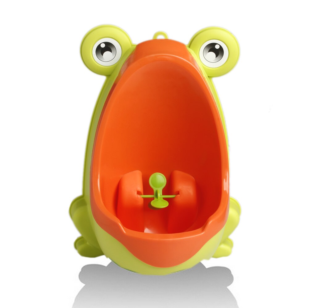 Groda plast baby pojkar barn kissa potta toalett utbildning barn urinal badrum