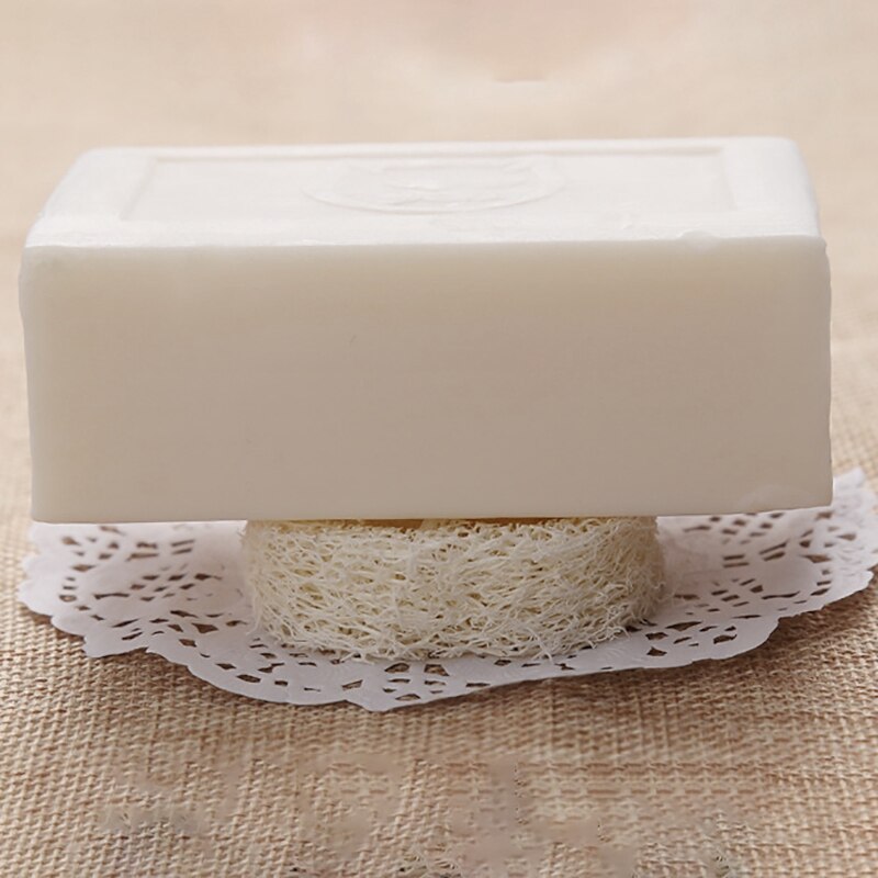 200 Pieces of 4-6 cm Diameter Loofah Slices DIY Custom Soap Tools, Cleaning Supplies, Sponge Washer