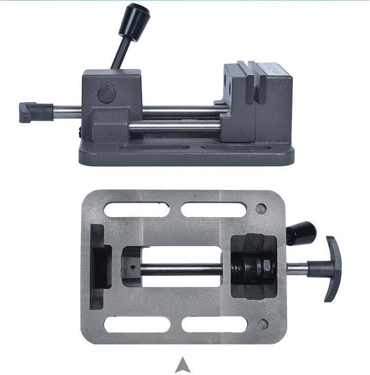 Boormachine Precisie Hoek Effen Platte Neus Tang Bankje Boor Graveermachine Met Kleine Bankschroef Armatuur 3 Inch