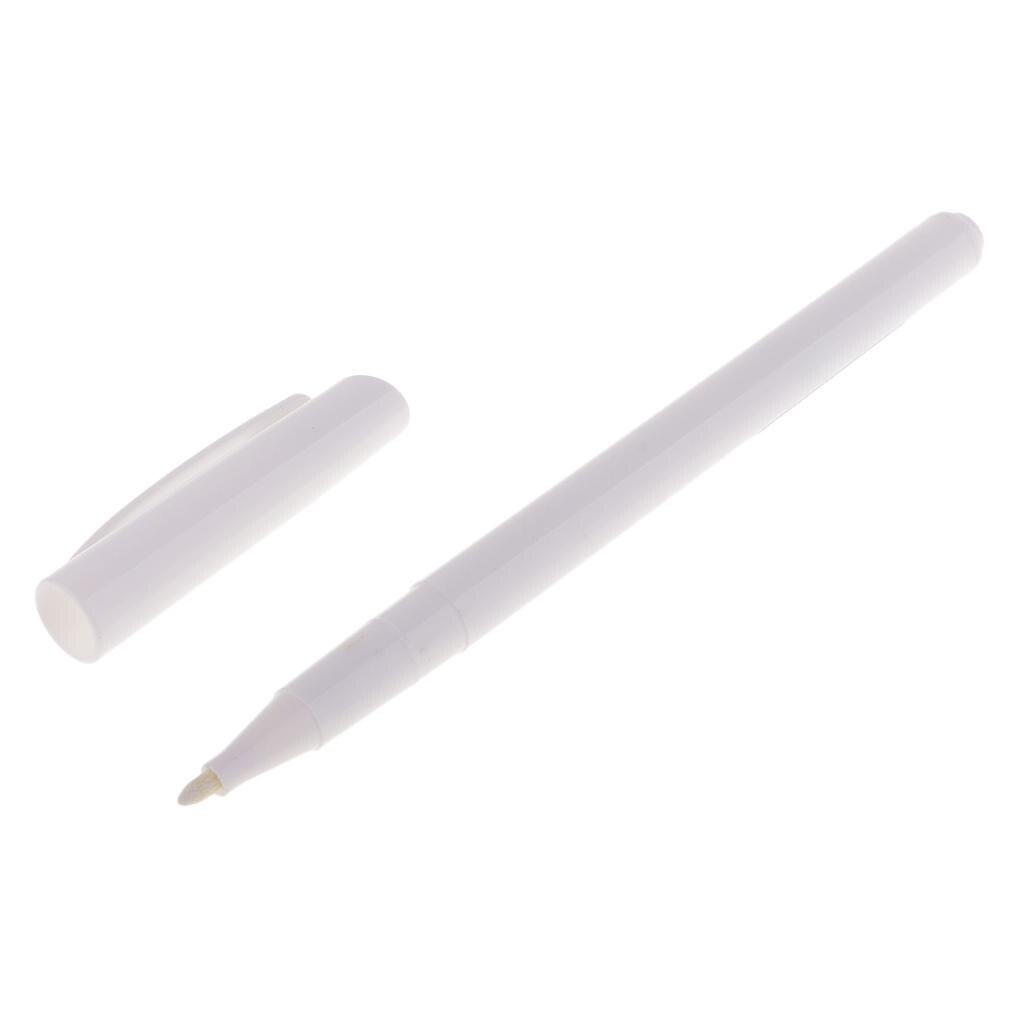 Round Point Oil-Based Paint Markers - White - Rocks Metal Wood Glass Supply
