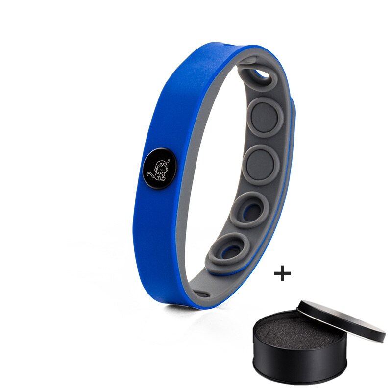 Pulseras de señal del zodiaco, pulsera de energía de iones negativos, turmalina de silicona, resistente al agua, Color de joyería,: Monkey